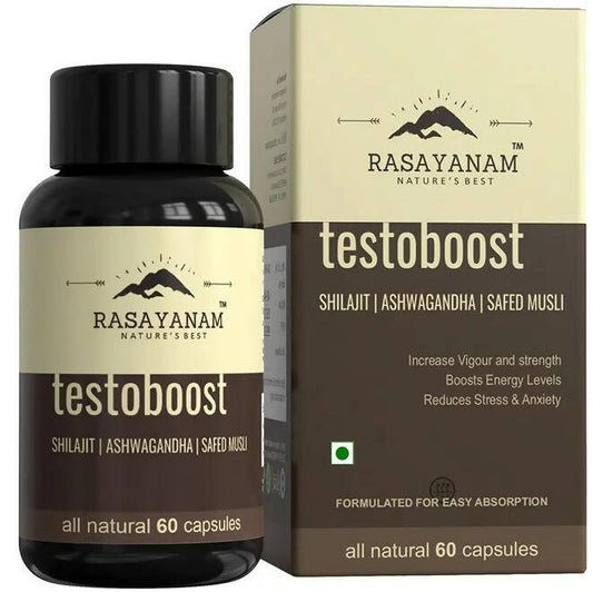 Rasayanam Testoboost Capsules - Grab2buy