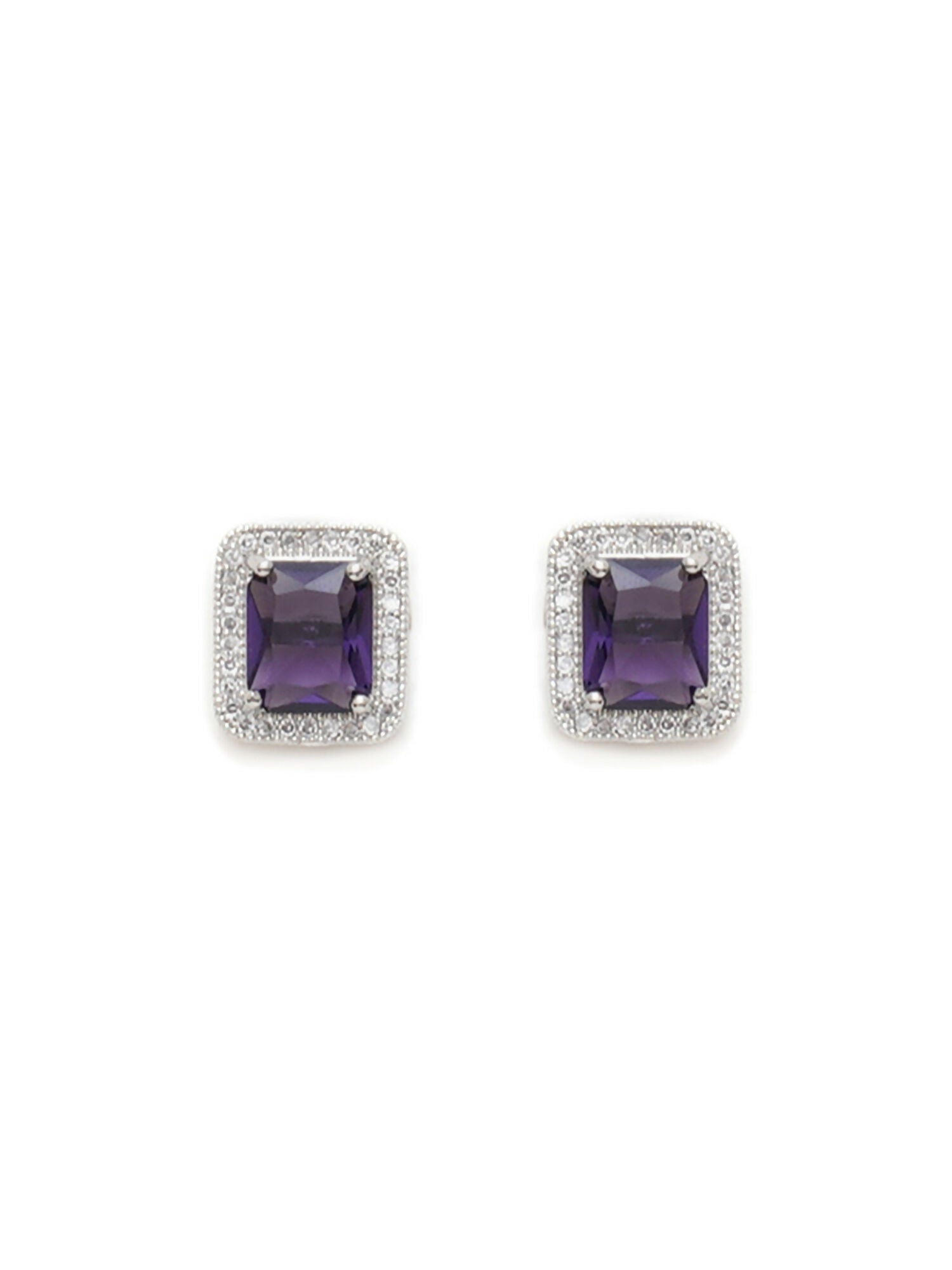 stone stud (purple) - Ruby Raang - Grab2buy
