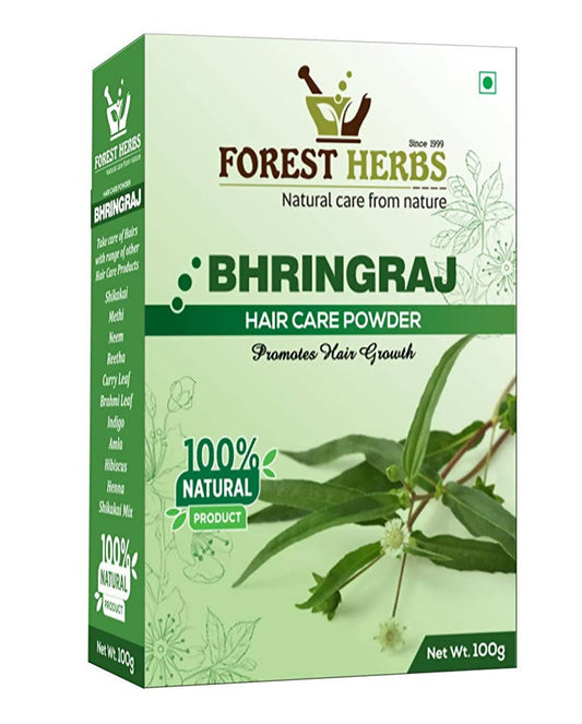 Forest Herbs Bhringraj Hair Care Powder Grab2Buy Forest Herbs Grab2Buy