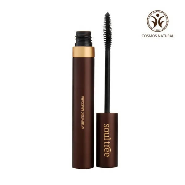 Soultree Ayurvedic Mascara Pure Black, 6 gm