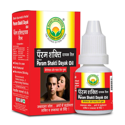 Basic Ayurveda Herbal Param Shakti Dayak Oil Grab2Buy Basic Ayurveda Grab2Buy