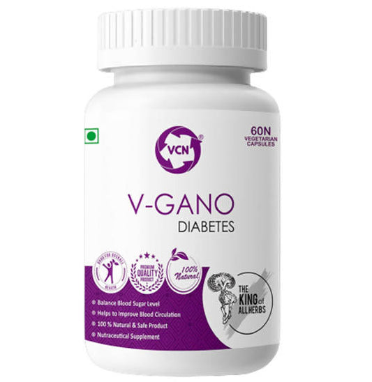 VCN V-Gano Diabetes Capsules - Grab2buy