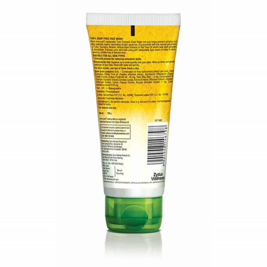 Everyuth Naturals Anti Acne Anti Marks Tulsi Turmeric Face Wash Grab2Buy Everyuth Naturals Grab2Buy