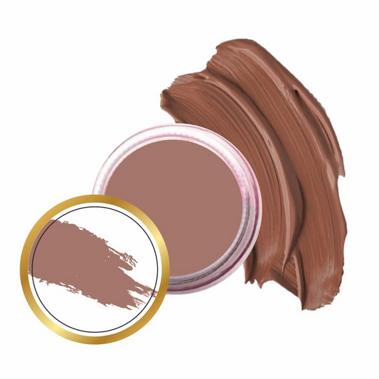 Vellasio Vegan Lip and cheek tint - Nude brown Grab2Buy Vellasio Grab2Buy