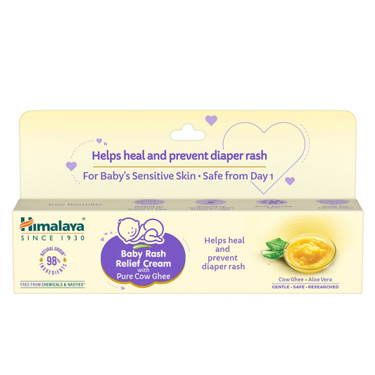 Himalaya Herbals Baby Rash Relief Cream with Pure Cow Ghee Grab2Buy Himalaya Herbals Grab2Buy