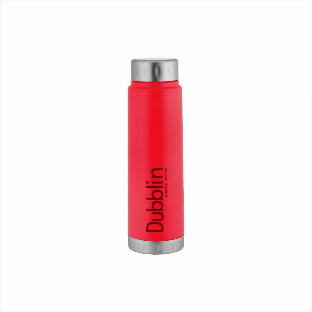 Dubblin Ice Cube Stainless Steel Fridge Water Bottle - Grab2buy