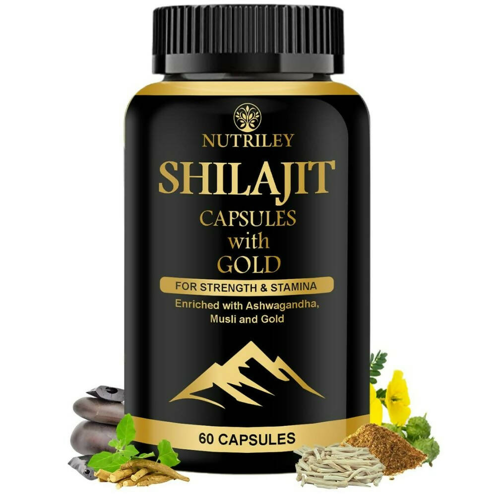 Nutriley Sj Gold Capsules For Men - Grab2buy
