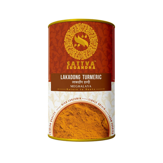 Sattva Sugandha Lakadong Turmeric Powder - Grab2buy