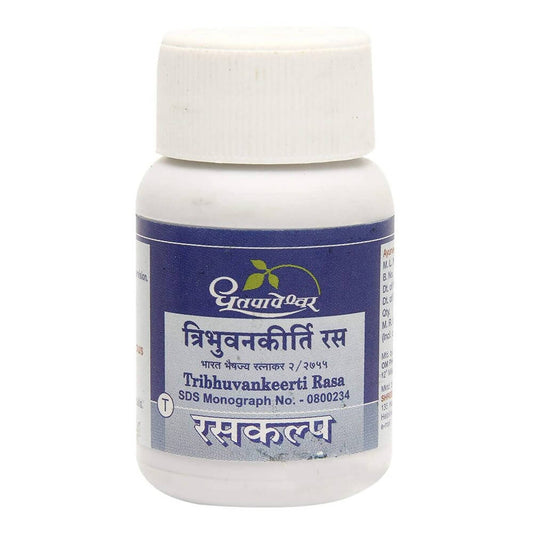 Dhootapapeshwar Tribhuvankeerti Rasa Tablets Grab2Buy Dhootapapeshwar Grab2Buy