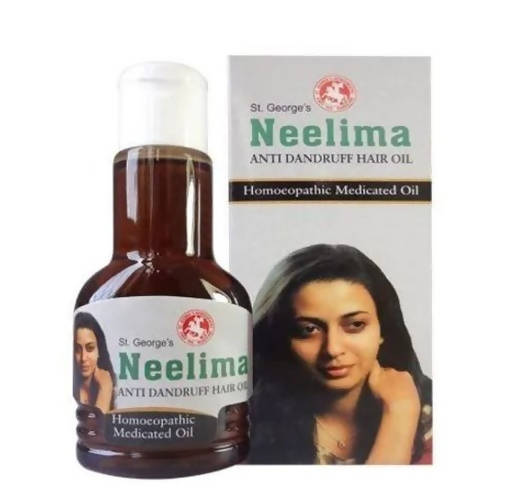 St. George's Homeopathy Neelima Anti Dandruff Hair Oil Grab2Buy St. George's Homeopathy Grab2Buy