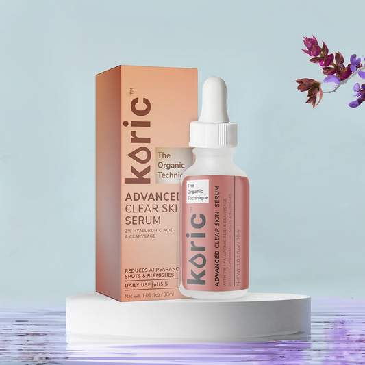 Koric Advanced Clear Skin + Serum Reduces Appearance of Spots & Blemishes Grab2Buy Koric Grab2Buy