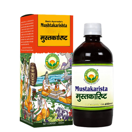Basic Ayurveda Mushtakarishta Grab2Buy Basic Ayurveda Grab2Buy