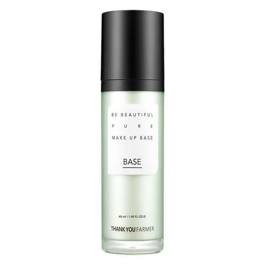 Thank You Farmer Be Beautiful Pure Make Up Base SPF 30 - Green Grab2Buy Thank You Farmer Grab2Buy
