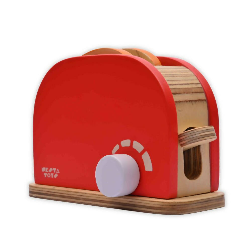 Nesta Toys Bread Pop-up Toaster Toy - Multicolor - Grab2buy