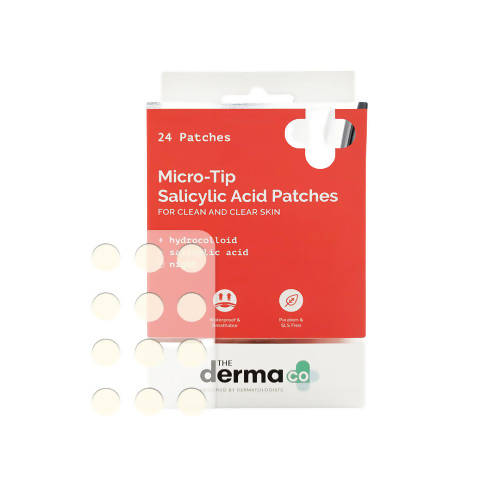 The Derma Co Micro-Tip Salicylic Acid Patches Grab2Buy The Derma Co Grab2Buy