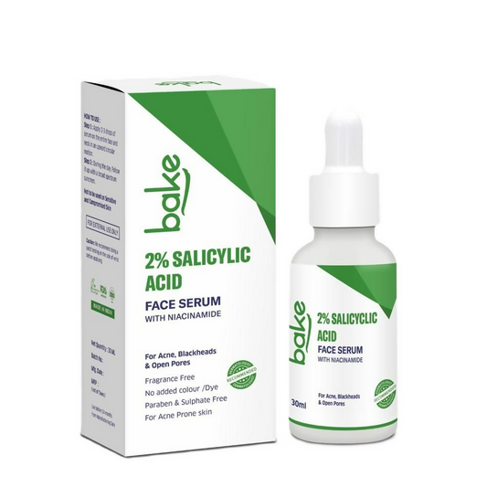 Bake 2% Salicylic Acid Face Serum With Niacinamide Grab2Buy Bake Grab2Buy