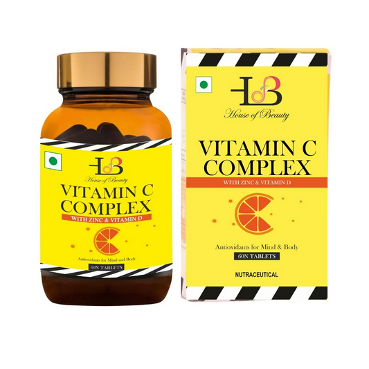 House of Beauty Vitamin C Complex Tablets | Grab2Buy