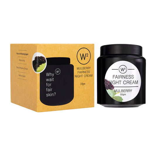 W2 Why Wait Mulberry Fairness Night Cream Grab2Buy W2 Grab2Buy