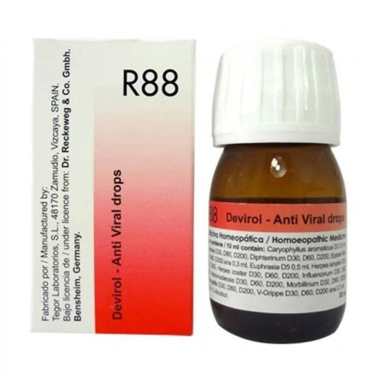 Dr. Reckeweg R88 Anti Viral Drops | Grab2Buy