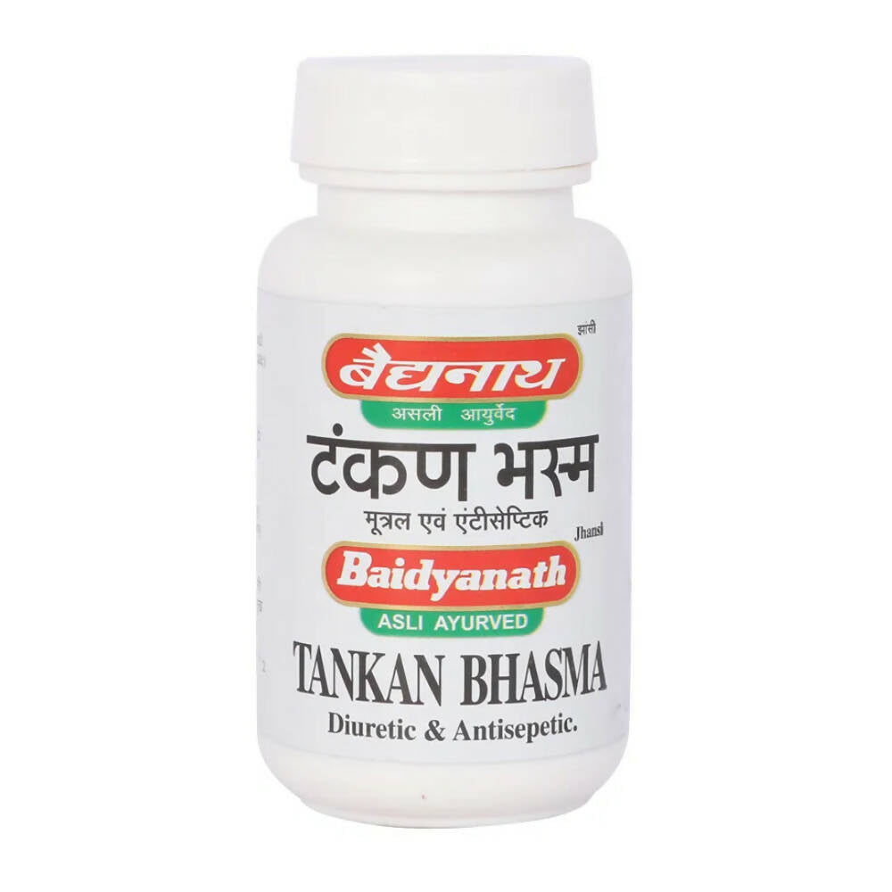 Baidyanath Jhansi Tankan Bhasma - Grab2buy