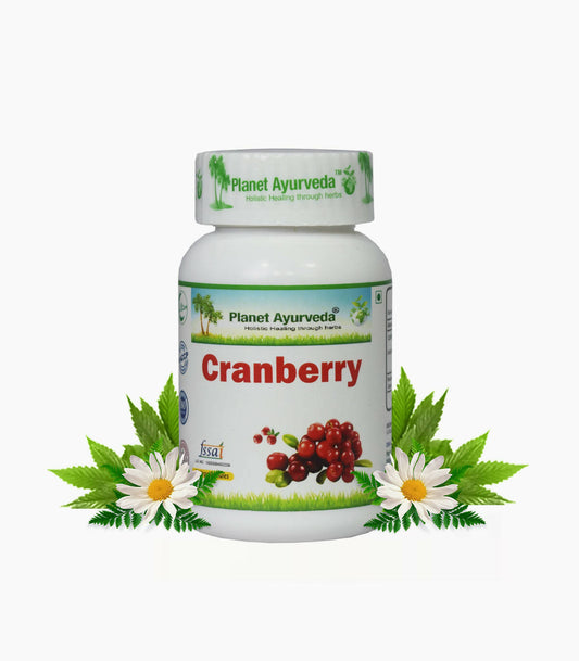 Planet Ayurveda Cranberry Capsules - Grab2buy