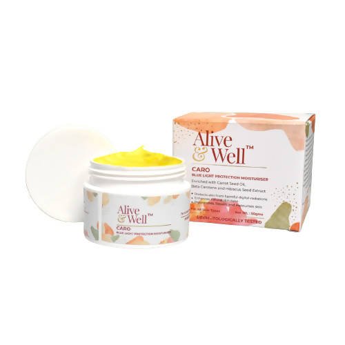 Alive & Well Caro Blue Light Protection Moisturizer