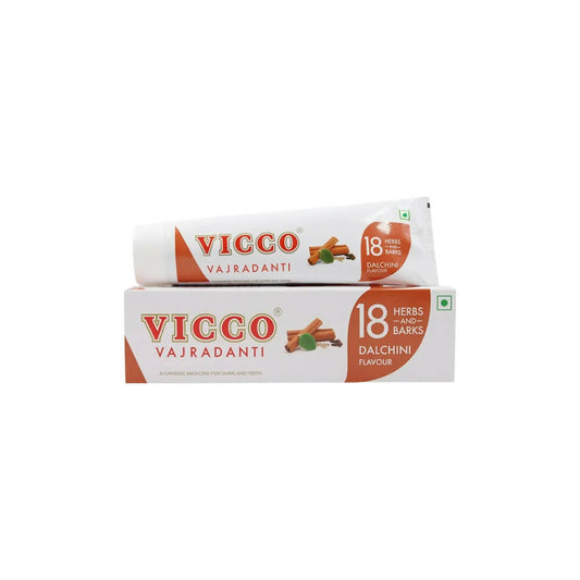 Vicco Vajradanti For Gums & Teeth Dalchini Grab2Buy Vicco Grab2Buy