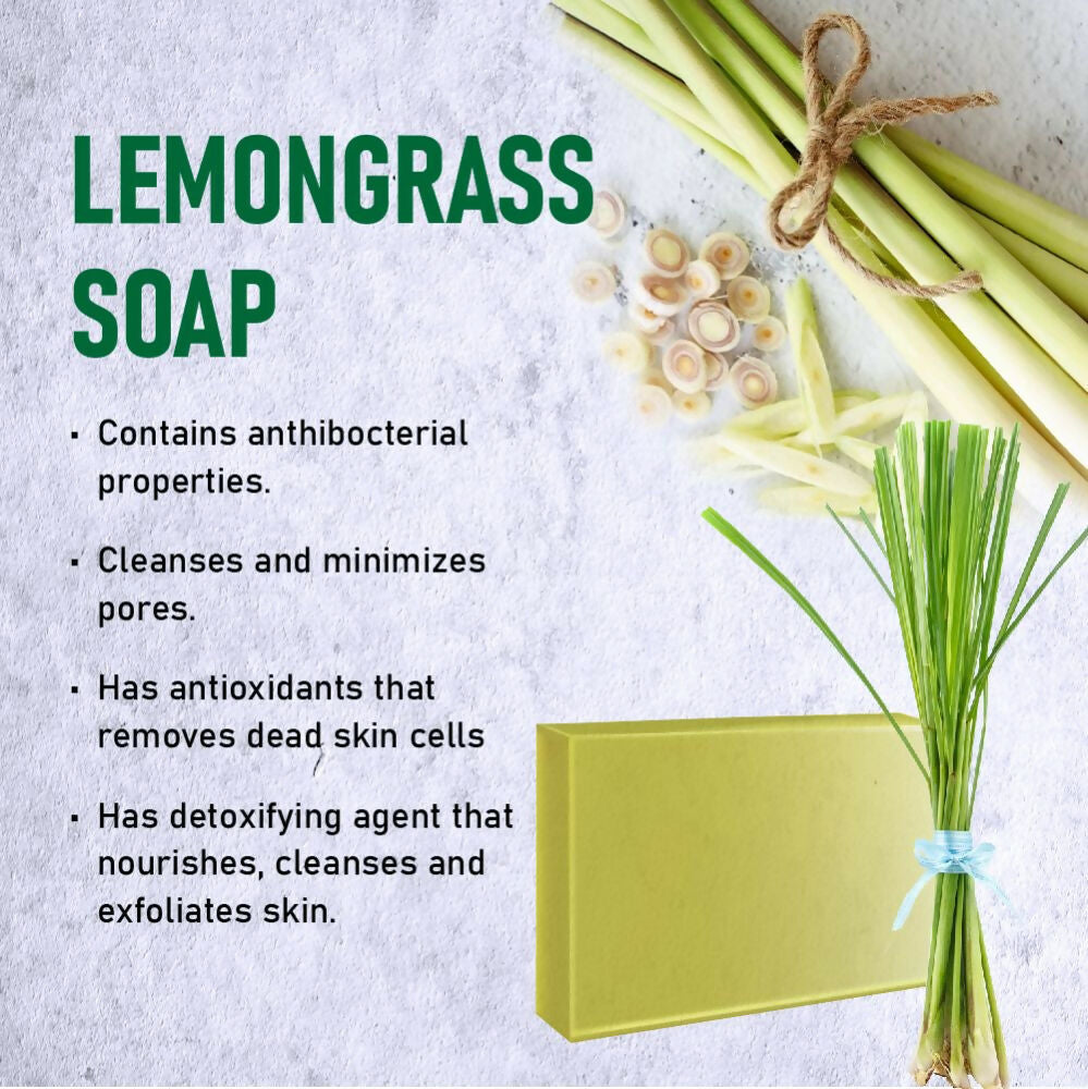 Prakriti Herbal Soap Lemongrass - Distacart
