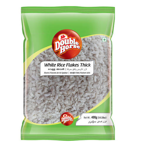 Double Horse Aval White Rice Flakes Thick - Grab2buy
