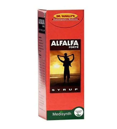 Medisynth Alfalfa Forte Syrup – Homeopathic Appetite, Energy & General Wellness Tonic