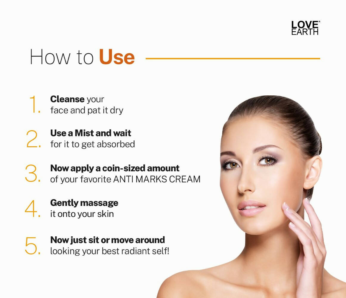 Love Earth Anti – Marks Cream - Grab2buy