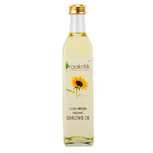 Praakritik Organic Cold Pressed Sunflower Oil | Grab2Buy