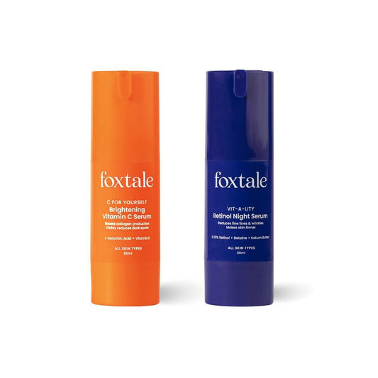 Foxtale Day & Night Serum Combo Grab2Buy Foxtale Grab2Buy