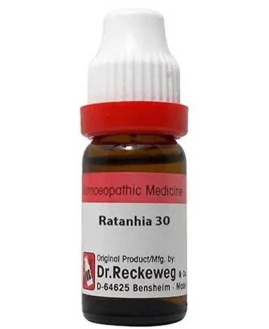 Dr. Reckeweg Ratanhia Peruviana Dilution - Grab2buy