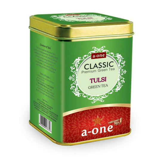 A-One Classic Premium Tulsi Green Tea - Grab2buy