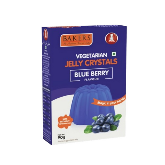 BAKERS Jelly Crystals - Blueberry Flavour