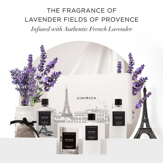 Kimirica The French Note Luxuriously Crafted Gift Set