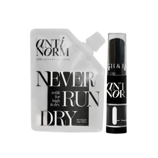 Antinorm Dry Shampoo + Refill Combo