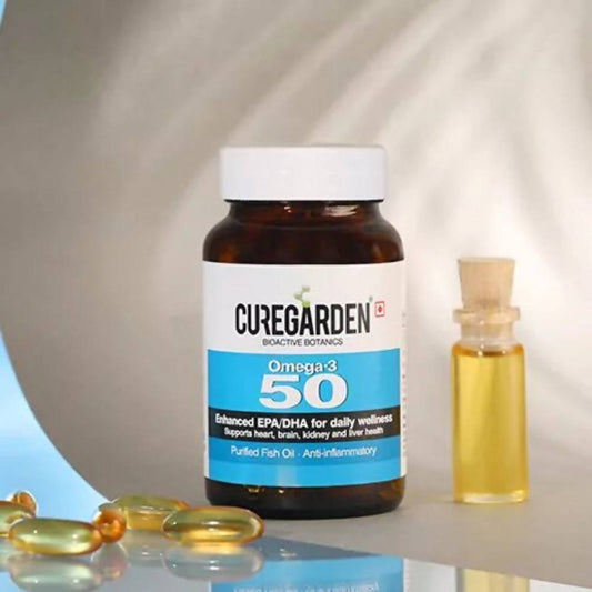Curegarden Natural Omega-3 50 Grab2Buy Curegarden Grab2Buy