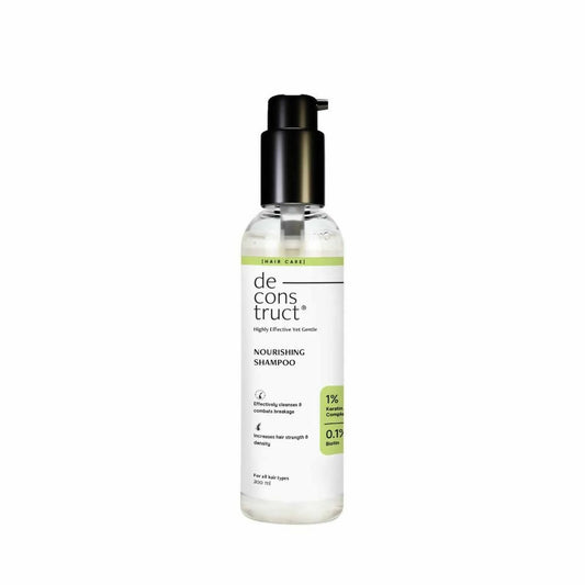 Deconstruct Nourishing Shampoo With Keratin & Biotin For Hair Breakage