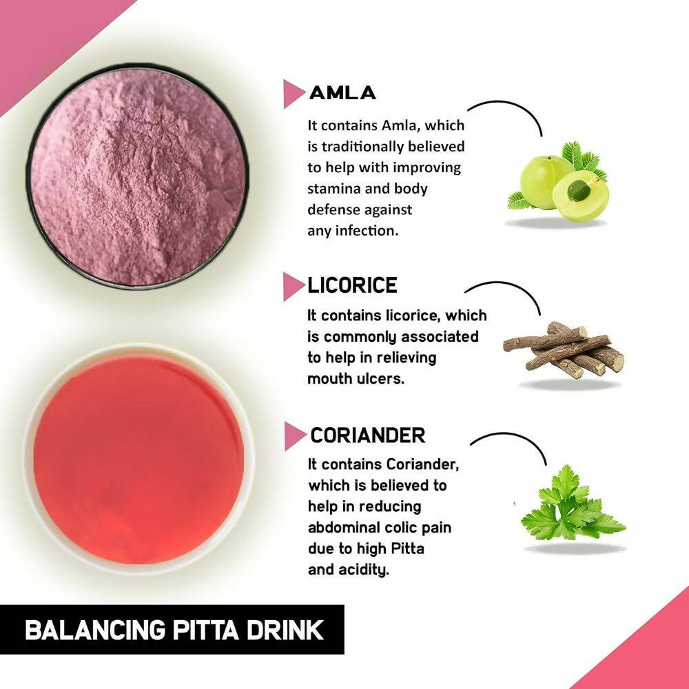 Just Vedic Balancing Pitta Drink Mix - Grab2buy