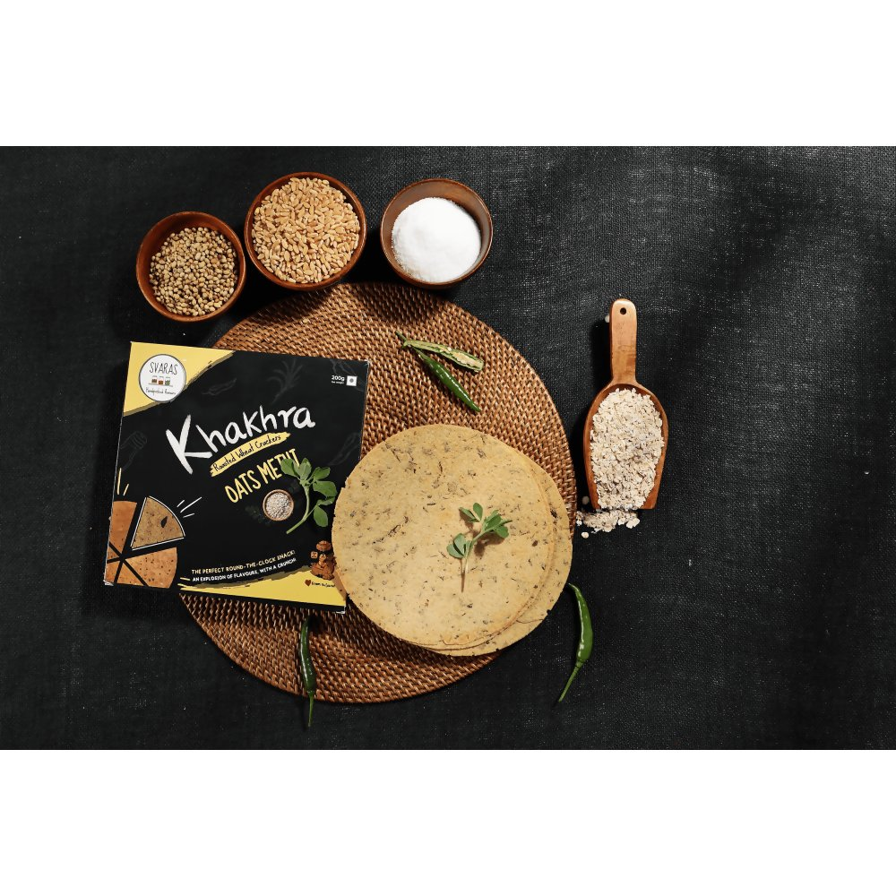 Svaras Oats Methi Khakhra - Grab2buy