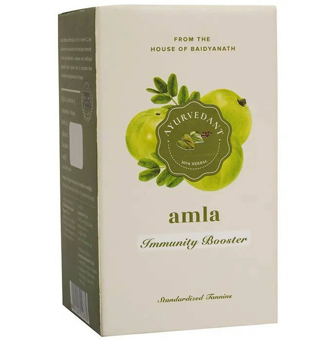 Baidyanath Jhansi Ayurvedant Amla Capsules - Grab2buy