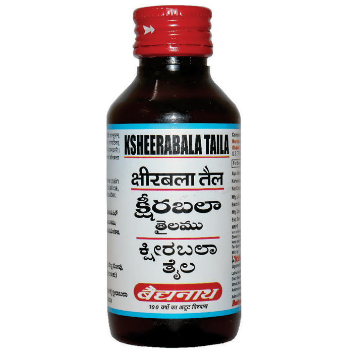 Baidyanath Nagpur Ksheerabala Taila - Grab2buy