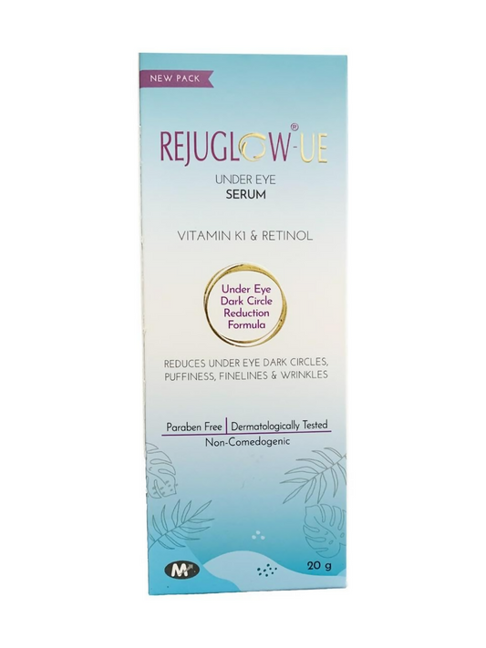 Rejuglow-Ue Under Eye Serum | Swadesiicart