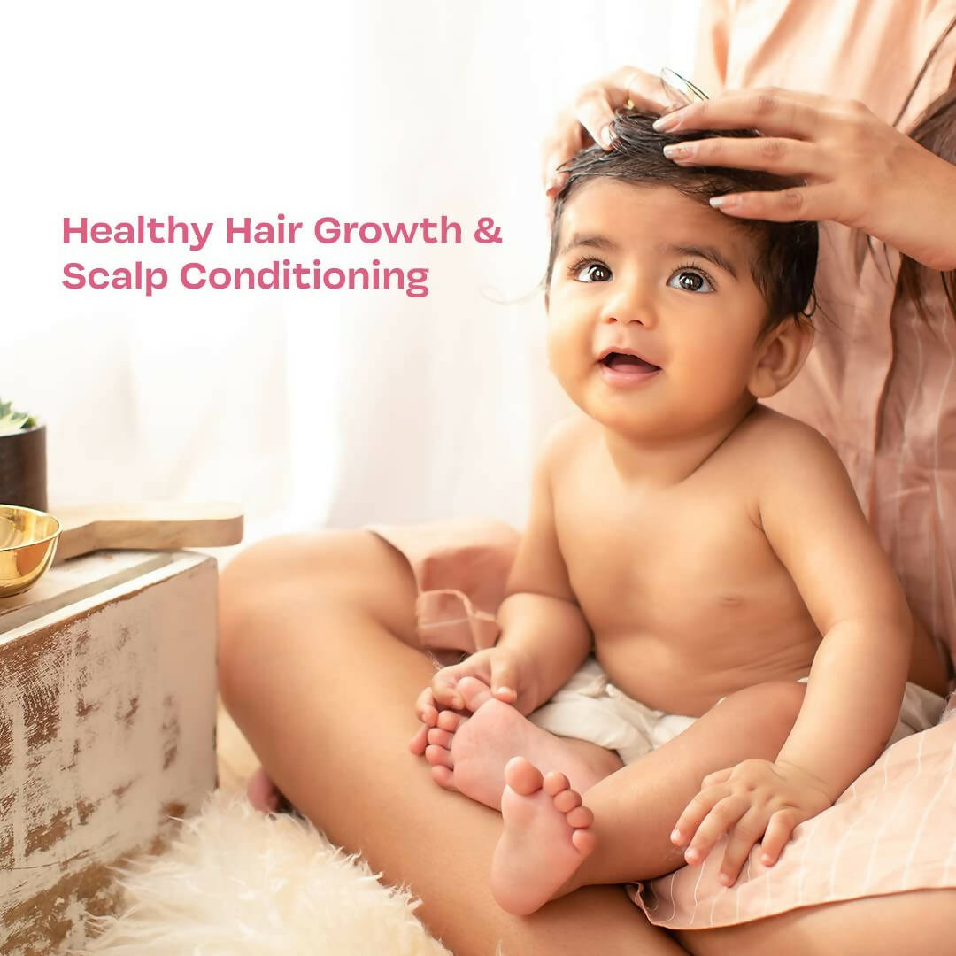 Maate Baby Hair Care Ritual Box | Baby Hair Care Kit - Grab2buy