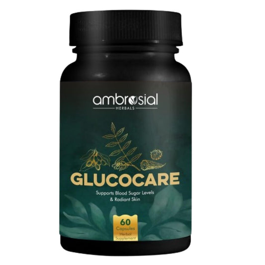 Ambrosial Glucocare Capsules - Grab2buy