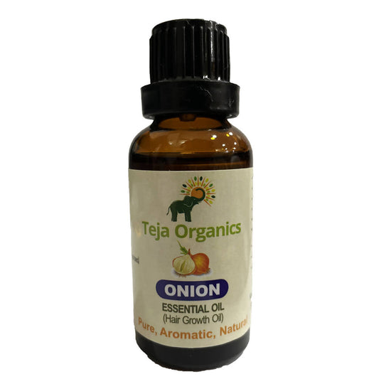 Teja Organics Onion Essential Oil Grab2Buy Teja Organics Grab2Buy
