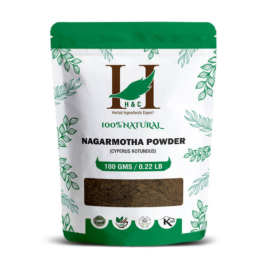 H&C Herbal Nagarmotha Powder Grab2Buy H&C Herbal Grab2Buy