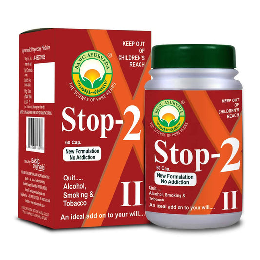 Basic Ayurveda Stop-2 Capsules Grab2Buy Basic Ayurveda Grab2Buy